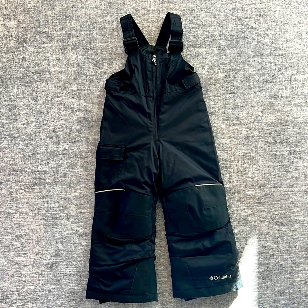 Columbia Adventure Ride Snow Bibs - size XXS (4/5)